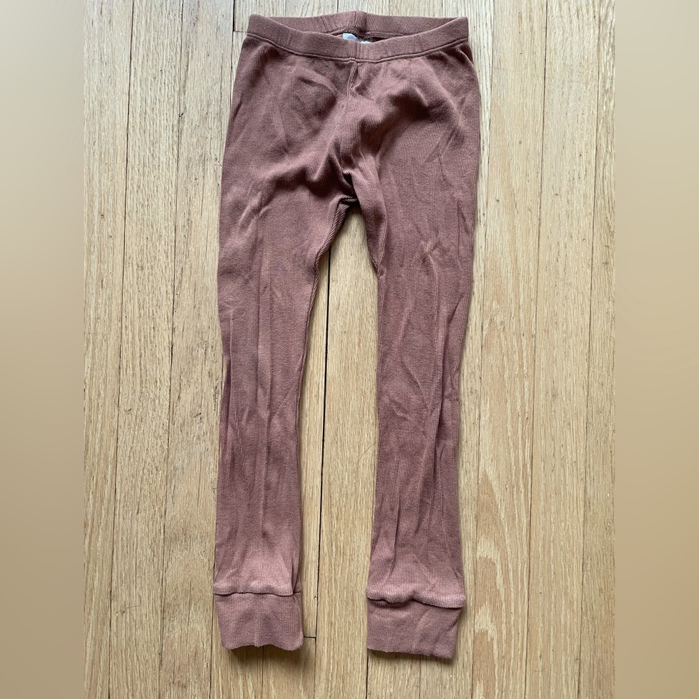 Jax and Lennon ribbed Leggings